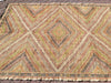 Handwoven Vintage Rug 260cm x 196cm Scandinavian Design