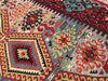 Handwoven Vintage Rug 337cm x 188cm Wool Cotton