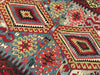 Handwoven Vintage Rug 337cm x 188cm Wool Cotton