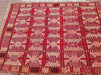 Handwoven Vintage Striped Kilim Rug 192 cm Wool