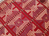 Handwoven Vintage Striped Kilim Rug 192 cm Wool