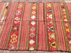 Handwoven Vintage Tribal Rug 183cm x 103cm