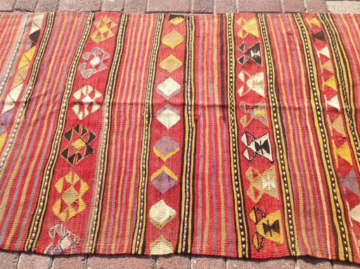 Handwoven Vintage Tribal Rug 183cm x 103cm