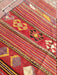 Handwoven Vintage Tribal Rug 183cm x 103cm