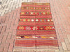 Handwoven Vintage Tribal Rug 183cm x 103cm
