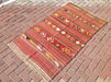 Handwoven Vintage Tribal Rug 183cm x 103cm