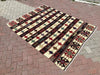 Handwoven Vintage Turkish Rug 200cm x 158.7cm