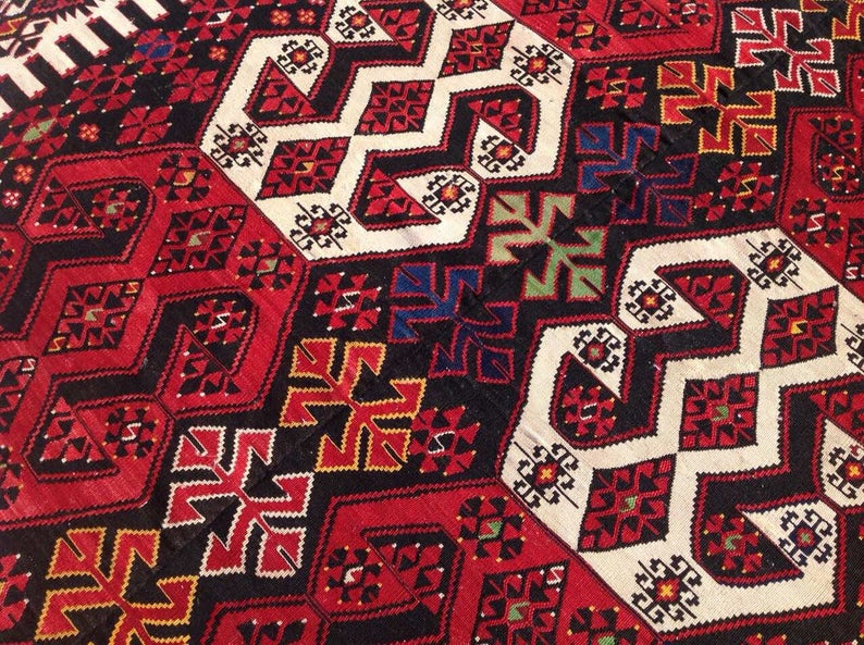 Handwoven Vintage Turkish Rug 399cm x 190cm #319