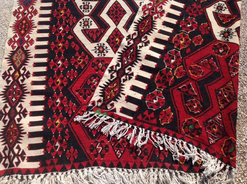 Handwoven Vintage Turkish Rug 399cm x 190cm #319