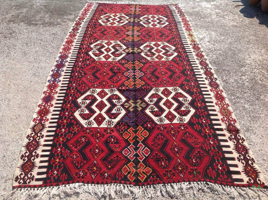 Handwoven Vintage Turkish Rug 399cm x 190cm #319