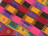 Handwoven Vintage Wool Cotton Rug 111cm x 99cm