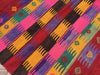 Handwoven Vintage Wool Cotton Rug 111cm x 99cm