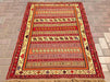 Handwoven Vintage Wool Kilim Rug 147cm x 104cm