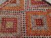 Handwoven Vintage Wool Rug 203cm x 157cm