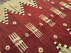 Handwoven Vintage Wool Rug 213cm x 145cm Central Turkey