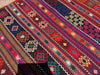 Handwoven Vintage Wool Rug 226cm x 155cm Central Turkey
