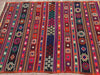 Handwoven Vintage Wool Rug 226cm x 155cm Central Turkey