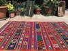 Handwoven Vintage Wool Rug 226cm x 155cm Central Turkey