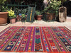 Handwoven Vintage Wool Rug 226cm x 155cm Central Turkey