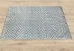 Handwoven Wool Area Rug in Neutral Shades