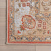 Hannah Medallion Machine Washable Rug in Rust 50x80 cm
