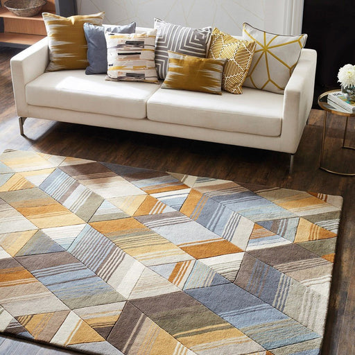 Harlequin Arccos 40206 Ochre Rug