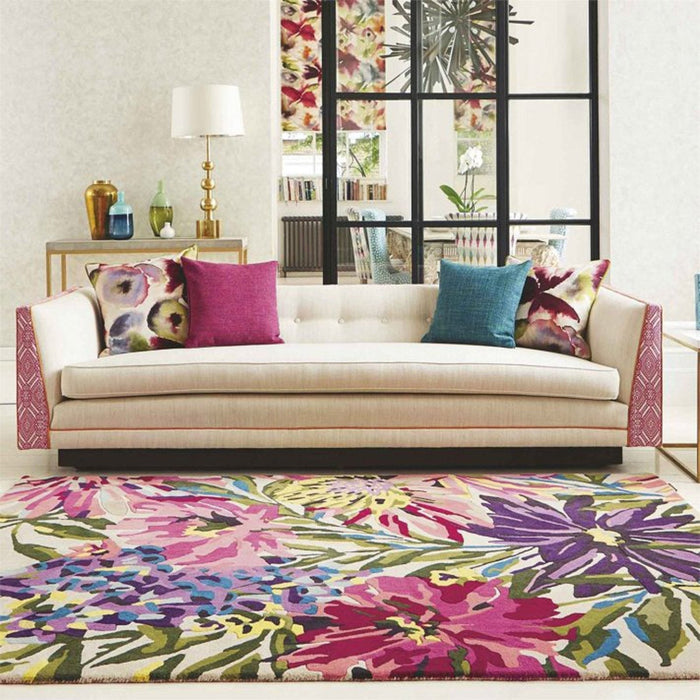 Harlequin Floreale Fuschia 44905 Rug