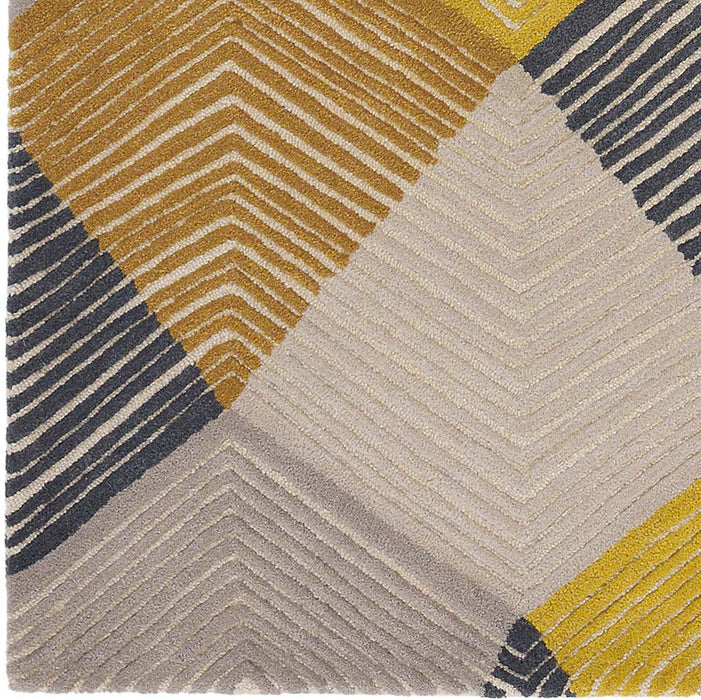 Harlequin Rhythm Saffron 40906 Rug