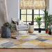 Harlequin Rhythm Saffron 40906 Rug