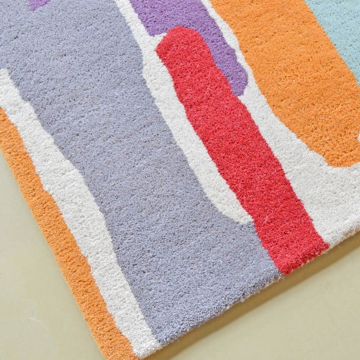 Harlequin Trattino Berry 44805 (Made To Order) Rug