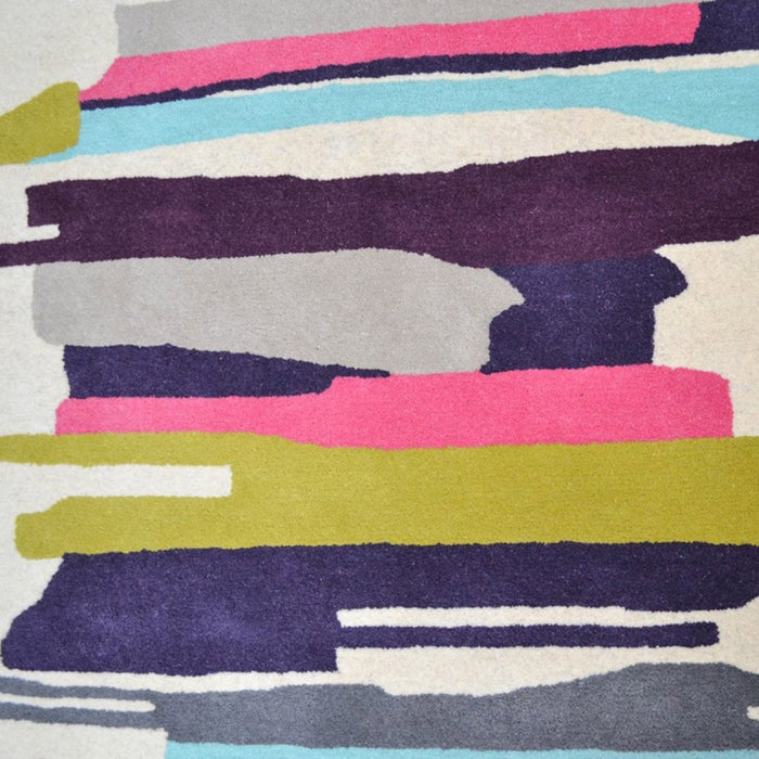 Harlequin Zeal Berry 43005 Rug