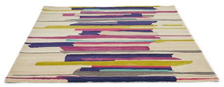 Harlequin Zeal Berry 43005 Rug