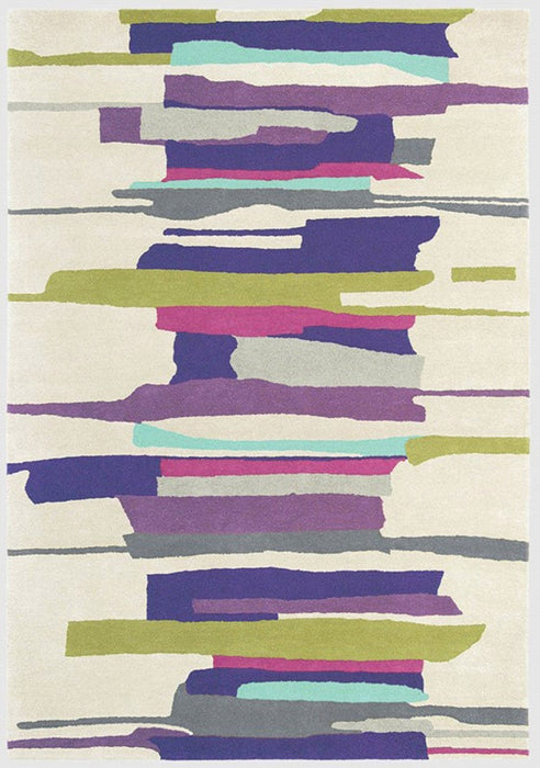 Harlequin Zeal Berry 43005 Rug