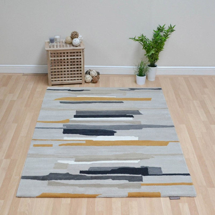 Harlequin Zeal Pewter 43004 Rug