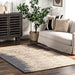 Harlowe Graphite Wool Area Rug 160 x 230 cm