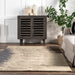 Harlowe Graphite Wool Area Rug 160 x 230 cm