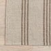 Hawthorn Wool Area Rug 152 Cm Striped Design Ivory