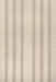 Hawthorn Wool Area Rug 152 Cm Striped Design Ivory