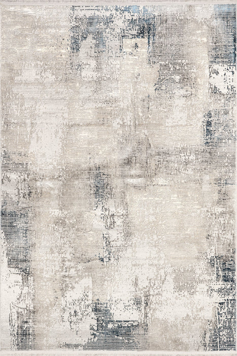 Tappeto Hazy Rainy Day Grigio Chiaro 160x230 cm