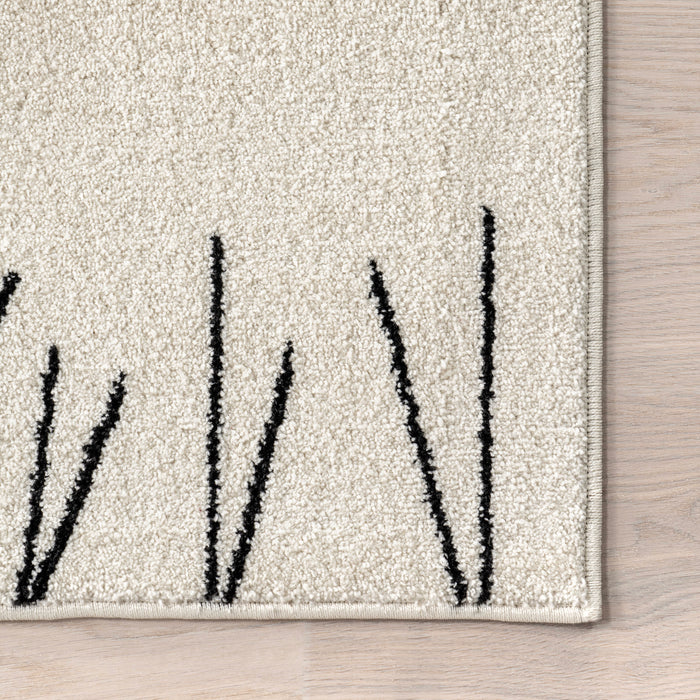 Hedgehog Kids Rug for Playroom and Nursery Decor