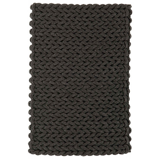 Helix Charcoal Rug