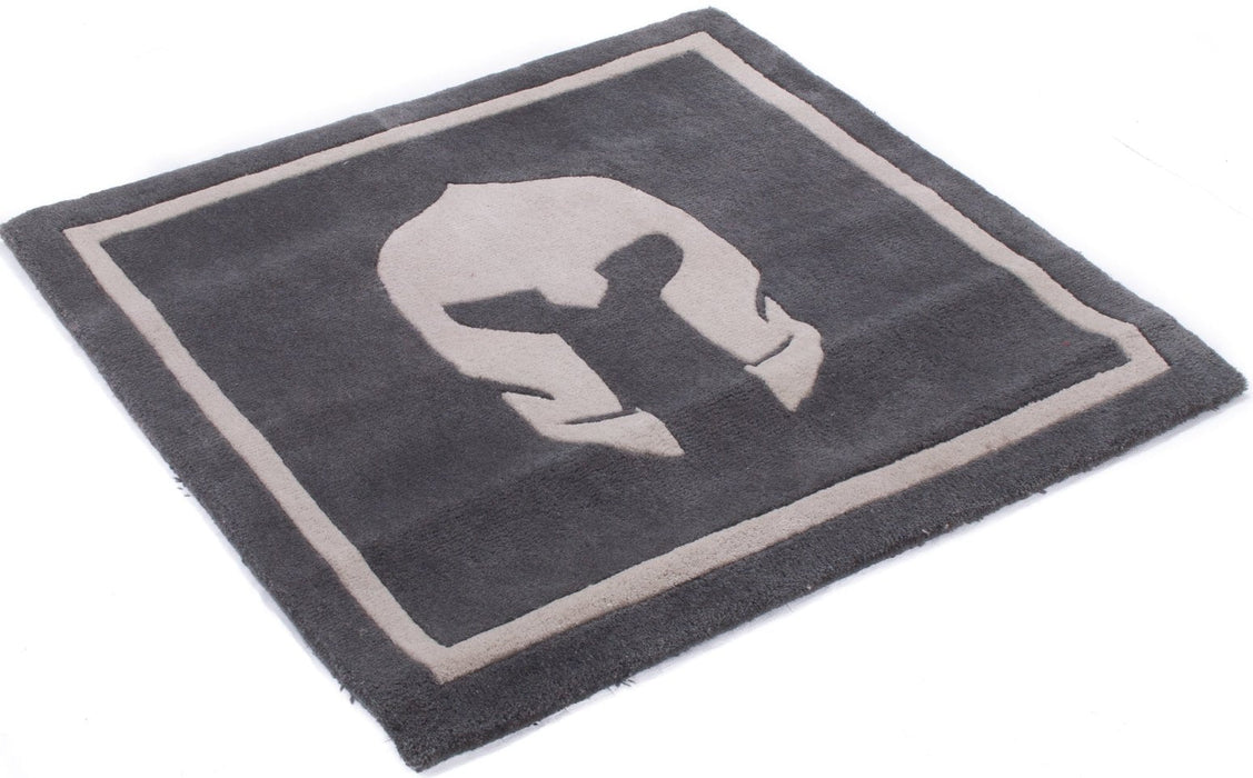 Helmet Dark Grey Rug