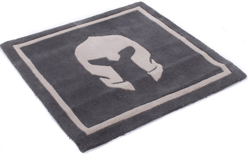 Helmet Dark Grey Rug