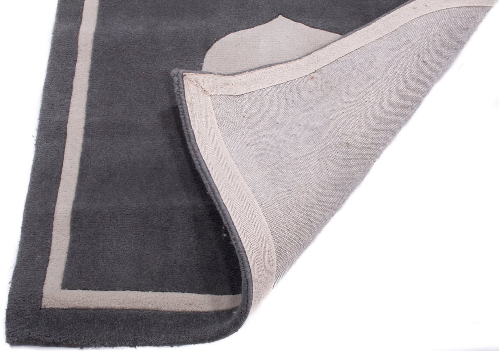 Helmet Dark Grey Rug
