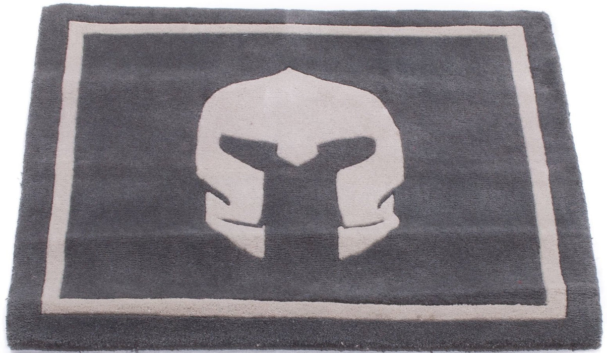 Helmet Dark Grey Rug