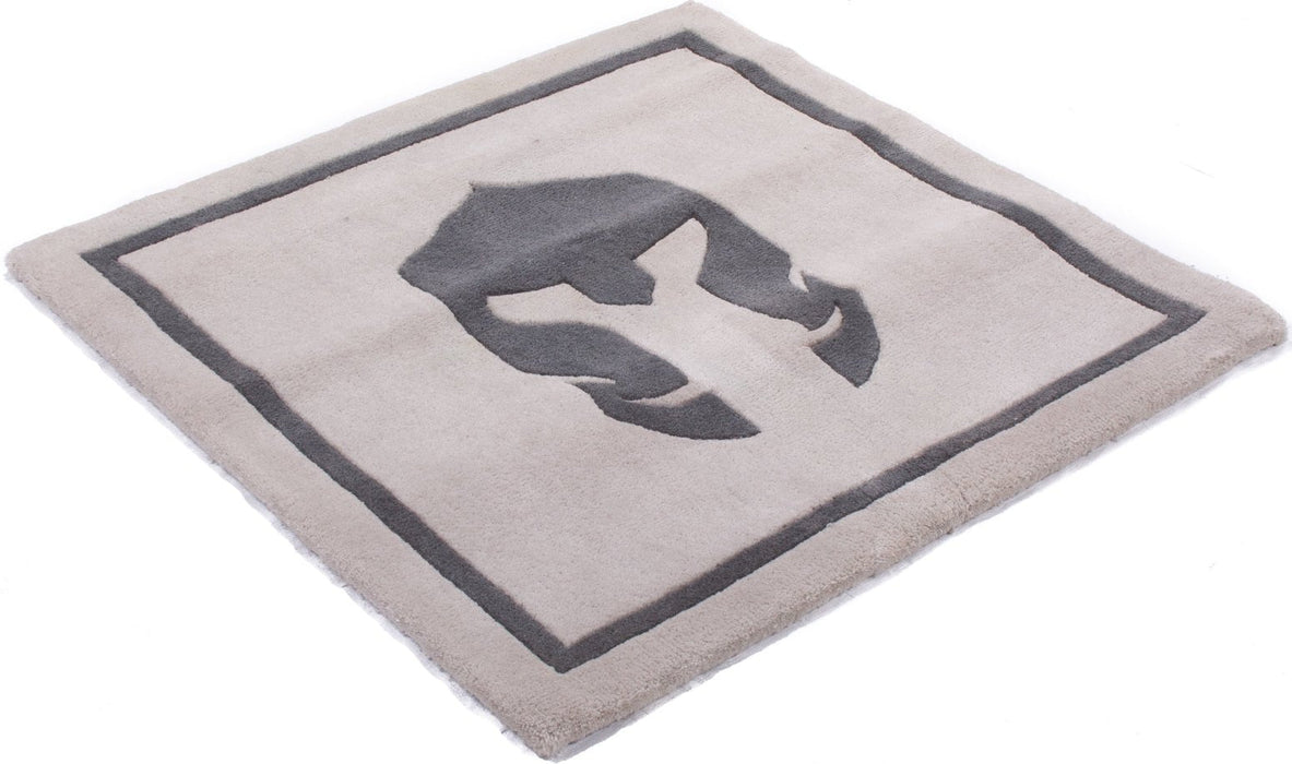 Helmet Light Grey Rug