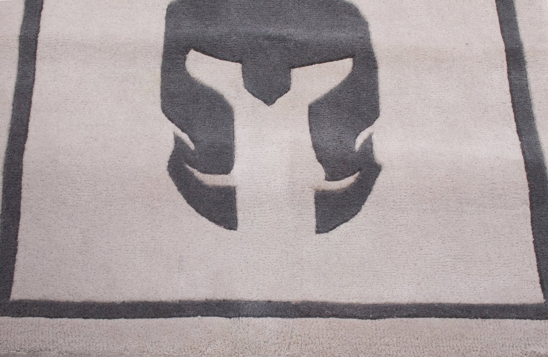 Helmet Light Grey Rug