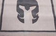Helmet Light Grey Rug