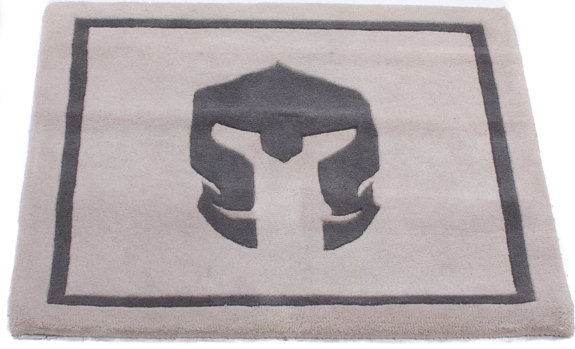 Helmet Light Grey Rug