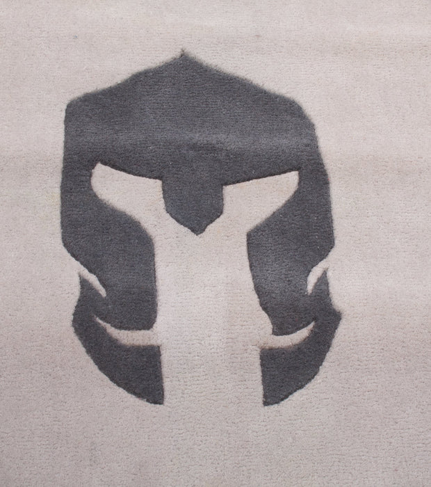 Helmet Light Grey Rug